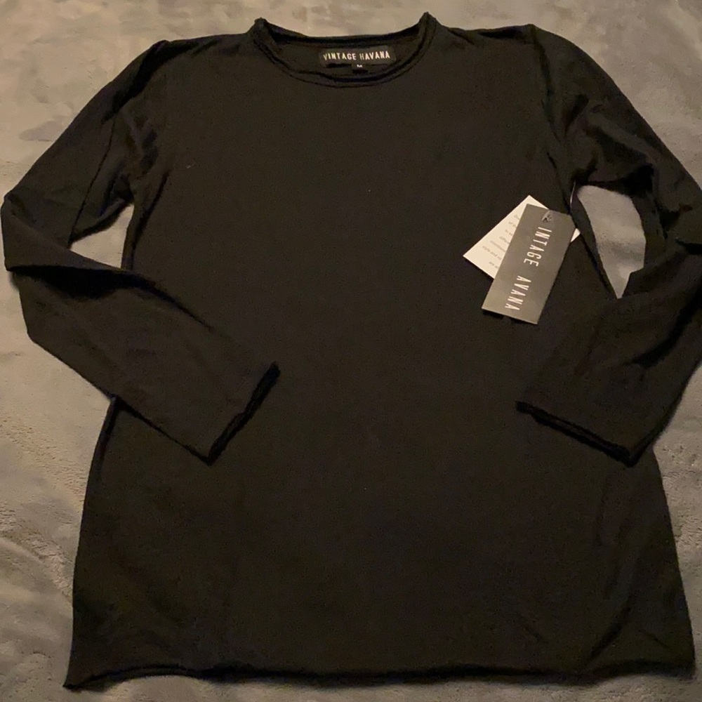 Vintage Havana black long sleeve t-shirt